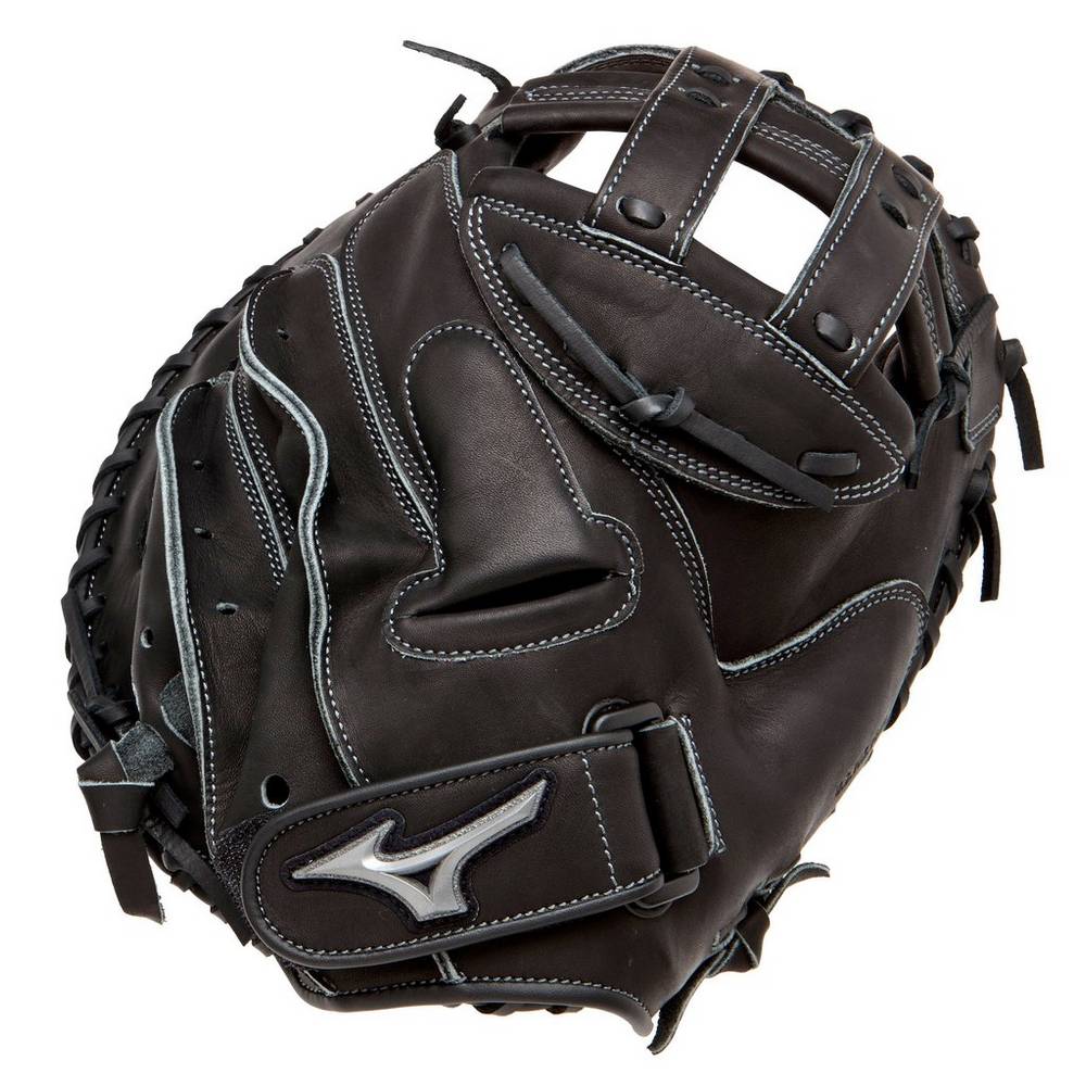 Damske Catchers Mitt Mizuno Classic Series Fastpitch 34.5" Softball Čierne Vypredaj BOXN43258